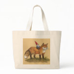 Young Gnome and Fox bags
