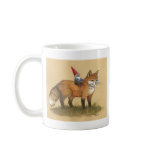 Young Gnome and Fox mugs