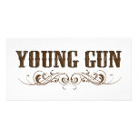 young gun photo cards