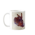 Young Hare by Albrecht Dürer Coffee Mugs