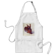 Young Hare by Albrecht Durer, Renaissance Art Apron