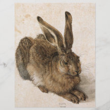 'Young Hare' Flyer Design