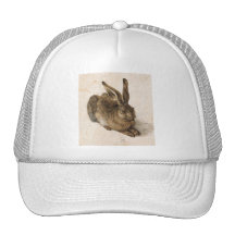 'Young Hare' Trucker Hats