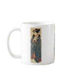 Young lady holding a cat by Ikeda, Eisen Ukiyoe mugs