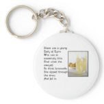 Young Lady of Lynn Key Chain
