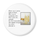 Young Lady of Lynn Refrigerator Magnet