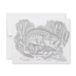 Young Largemouth Bass invitations