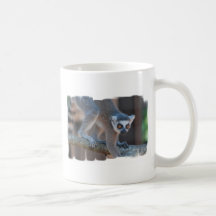 Young Lemur Coffee Mug