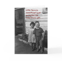 Young Love Greeting Card
