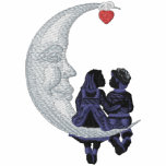 Young Love Moon embroidered shirts