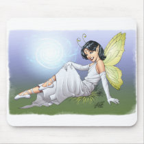 Young Magical Elf Fairy by Al Rio