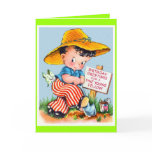 Young man greeting card!