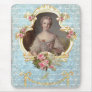 Young Marie Antoinette with Pink Roses