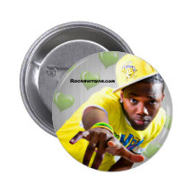 Young Marquis -RockinWitQuis- Button