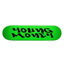 young money 1.0 skateboards