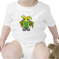 Young Moss Baby Clothes t-shirts