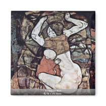 Young Mother By Schiele Egon Magnets