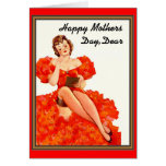 Young Mother's Day Card