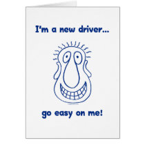 Young New Teen Driver cards