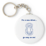 Young New Teen Driver keychains
