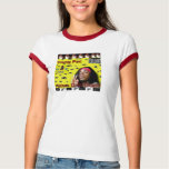 Young pac Haterz Drop Dead women T-shirts