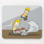 Young People on Site 06 mousepads