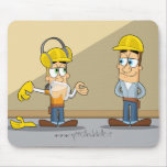 Young People on Site mousepads