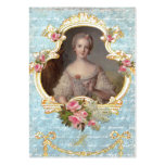 Young Princess Louise Marie of France business cards