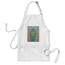 young rapper apron