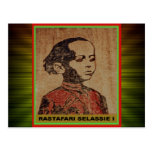 Young Ras, Young Haile Selassie I, Jah Rastafari Postcards