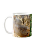 Young Rhino Coffee Mugs