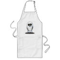 Young Spectacled Owl Apron