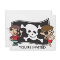 Young Swashbucklers Customise Text invitations