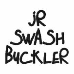 Young Swashbucklers embroidered shirts