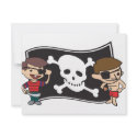 Young Swashbucklers invitations