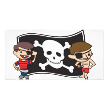 Young Swashbucklers Photo Cards