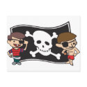 Young Swashbucklers postcards
