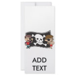 Young Swashbucklers rack cards