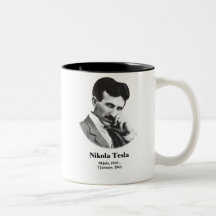 Young Tesla Mug