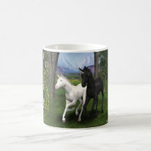 Young Unicorns Coffee Mug
