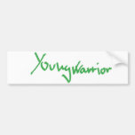 Young Warrior Bumper Stickers