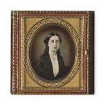 Young Woman - 1800s Tintype Fridge Magnets