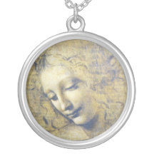 young woman 2 necklaces