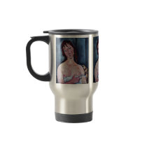 Young Woman By Modigliani Amedeo Mugs