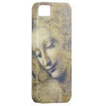 young woman iPhone 5 cover