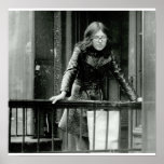 Young Woman on East 3rd Street, 1972 Posters