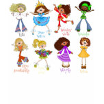 Young Women Values t-shirts