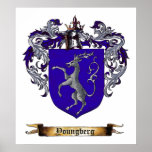 Youngberg Shield of Arms posters
