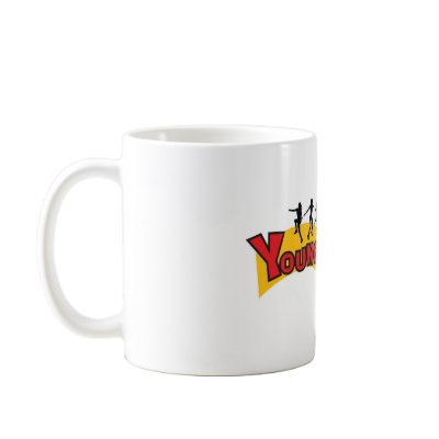 Younger Legs Mug by YL4OR_Store