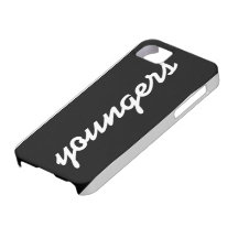 'youngers' iphone 5 case-mate